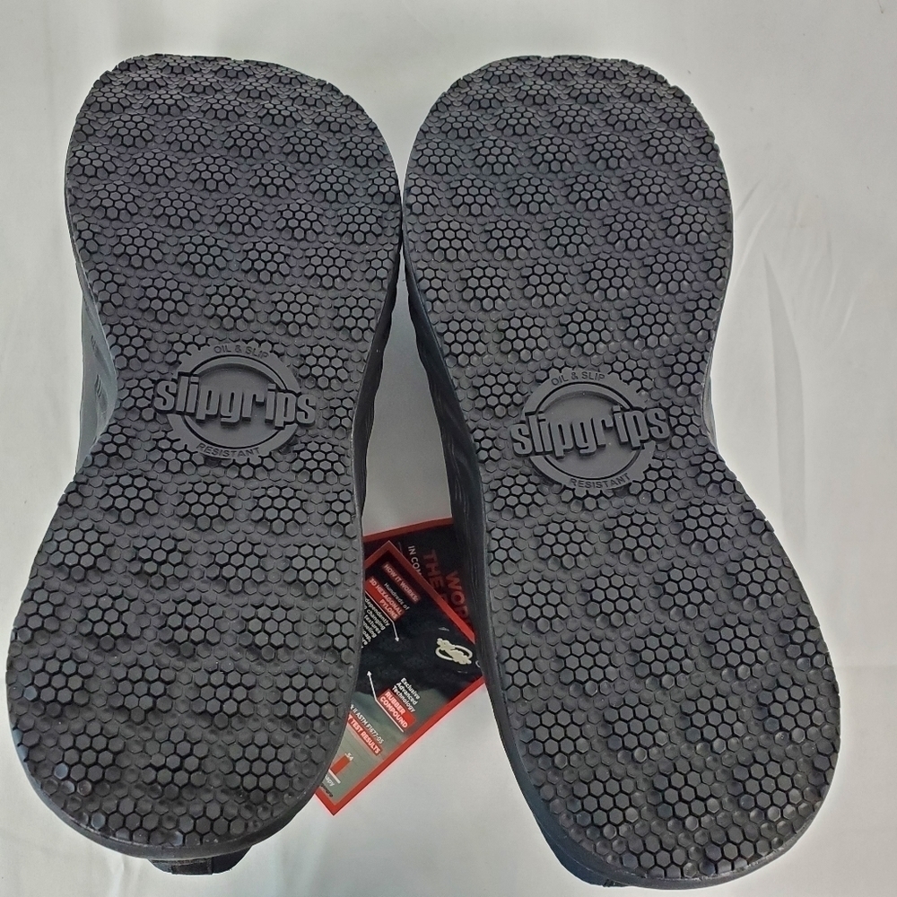 SlipGrips Men's Alloy Toe Electrical Hazard Puncture-Resisting Waterproof Hi-Top - Picture 6 of 9